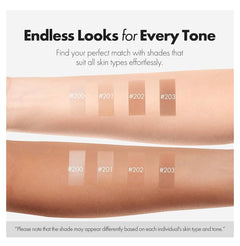 CHANGING FOUNDATION STICK